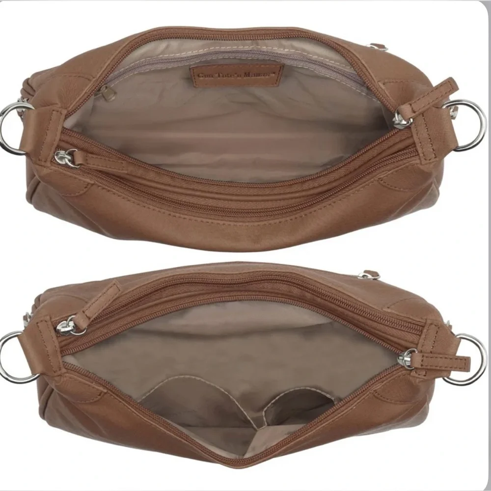 GTM (Gun Tote’n Mamas) GTM-70 Concealed Carry Hobo Bag